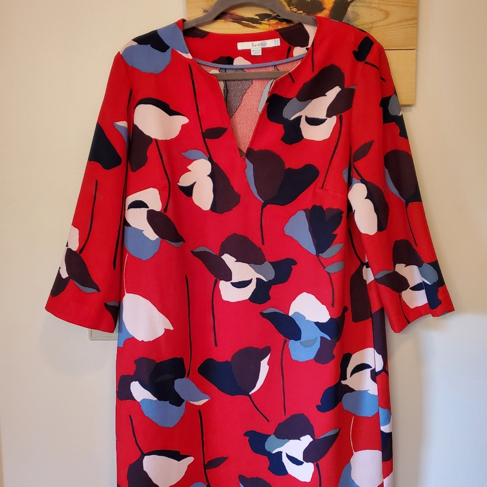 Boden Easy Notch Tunic Dress - Picture 6 of 10